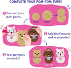 Skillmatics PomPals Puppies - Kit de arte y manualidades de bricolaje