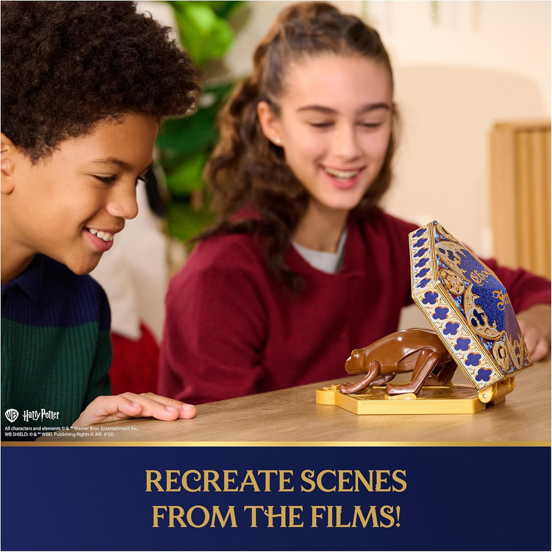 Wizarding World Harry Potter, Interactive Chocolate Frog Toy, Jumps...