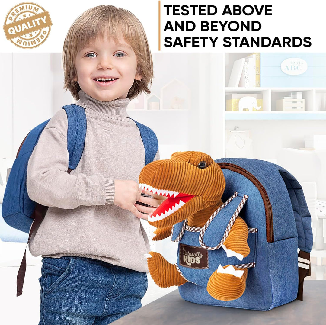 Naturally KIDS - Juguetes de dinosaurio para niños de 2 a 5 años, r...