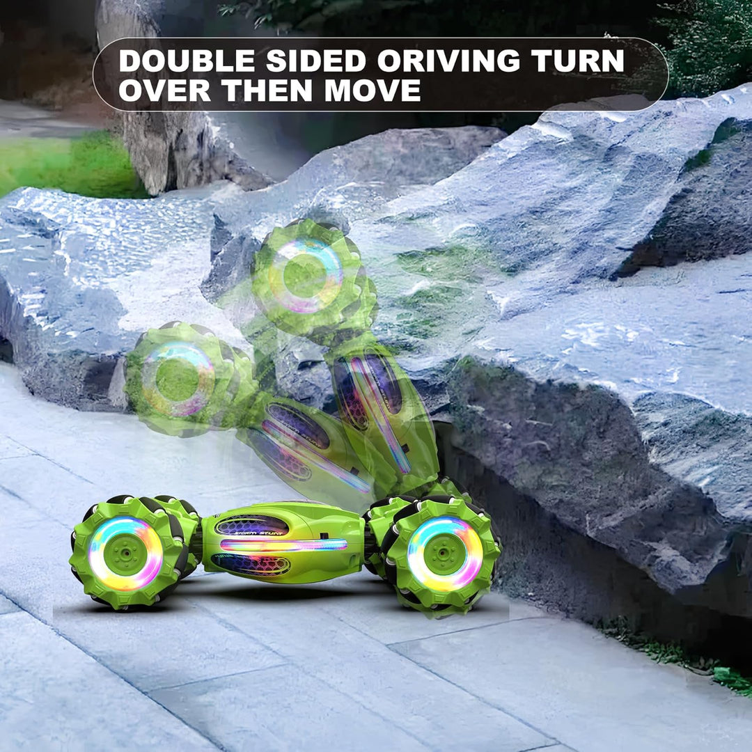 HOSHIPLAY Coche RC con gestos, 1:18 4WD transformable todoterreno c...