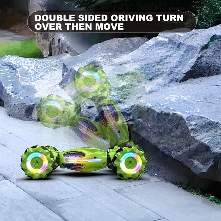 HOSHIPLAY Coche RC con gestos, 1:18 4WD transformable todoterreno c...
