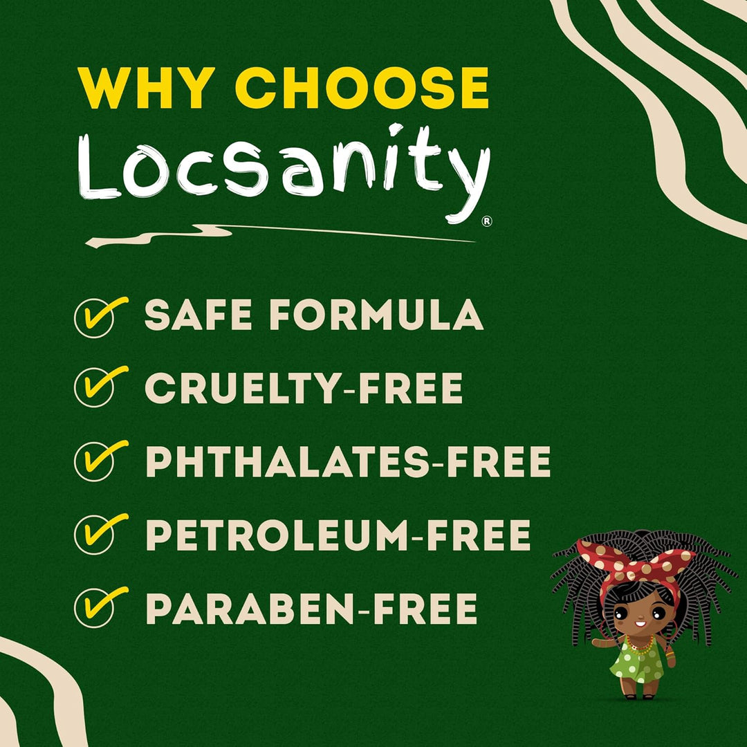 Locsanity Detox para el cuero cabelludo de rastas - Polvo de limpie...