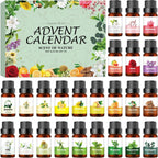 Calendario de Adviento de aceite aromático 24 piezas 2026 para