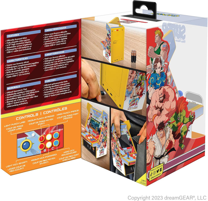 My Arcade Super Street Fighter II Micro Player Pro: Retro Arcades 2...