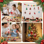 CiyvoLyeen - Kit de costura de Navidad para niños de 8 a 12 años de edad
