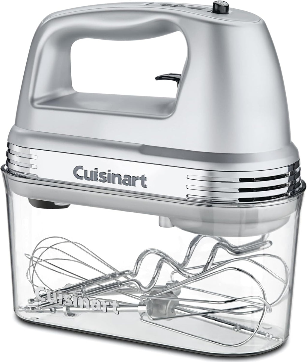Cuisinart Batidora de mano eléctrica, 9 velocidades, batidores extralargos