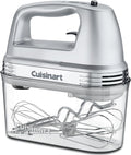 Cuisinart Batidora de mano eléctrica, 9 velocidades, batidores extralargos