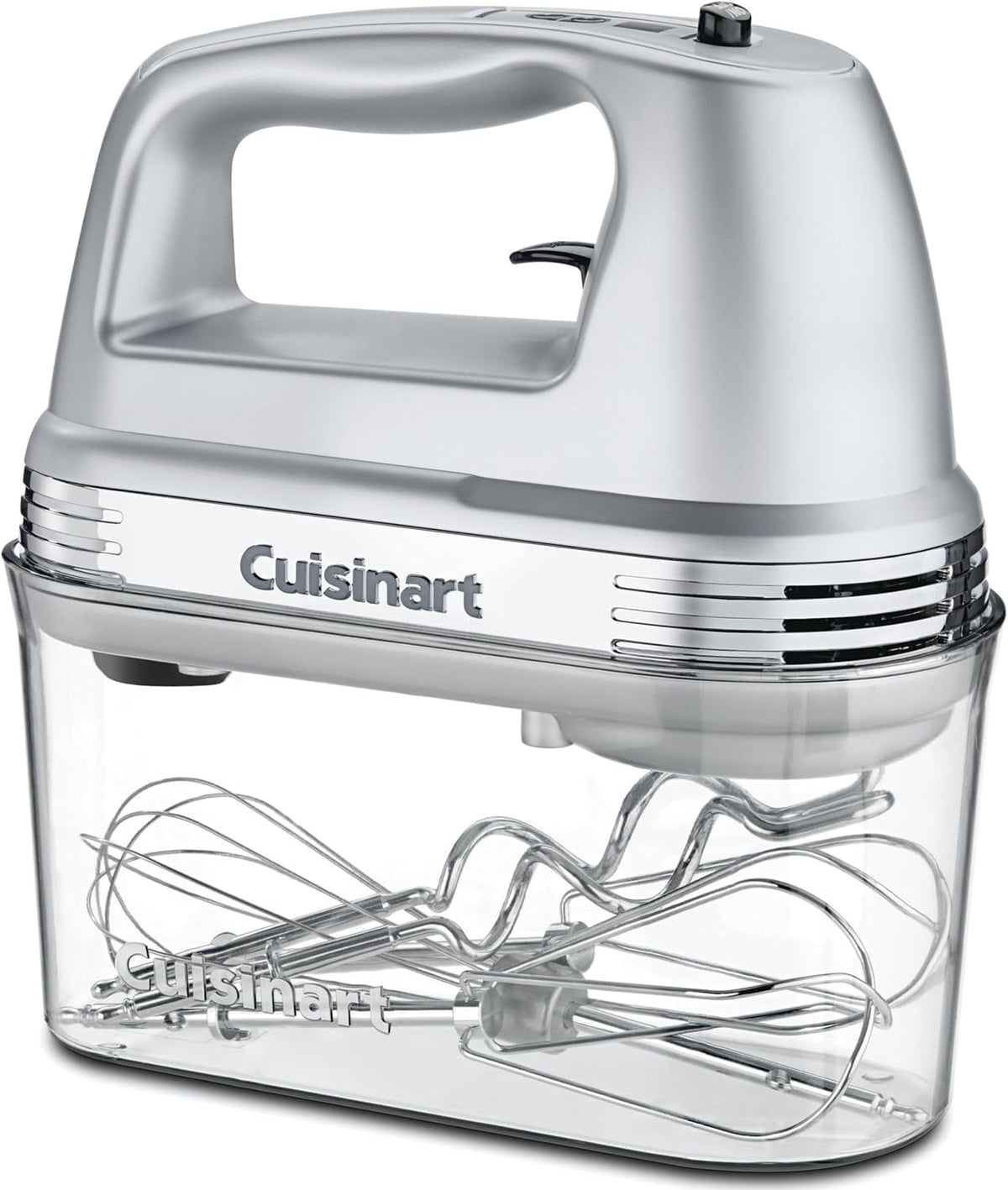 Cuisinart Batidora de mano eléctrica, 9 velocidades, batidores extralargos