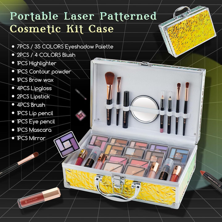 Color Nymph Kit de Maquillaje Principiante para Adolescentes, Estuc...