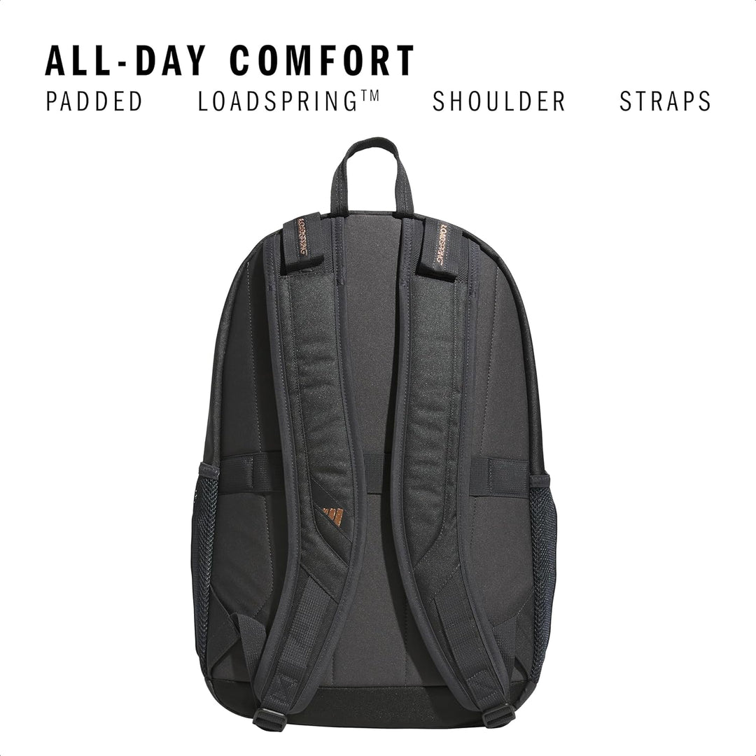 Mochila unisex adidas Prime para trabajo, bolsa para laptop, mochil...