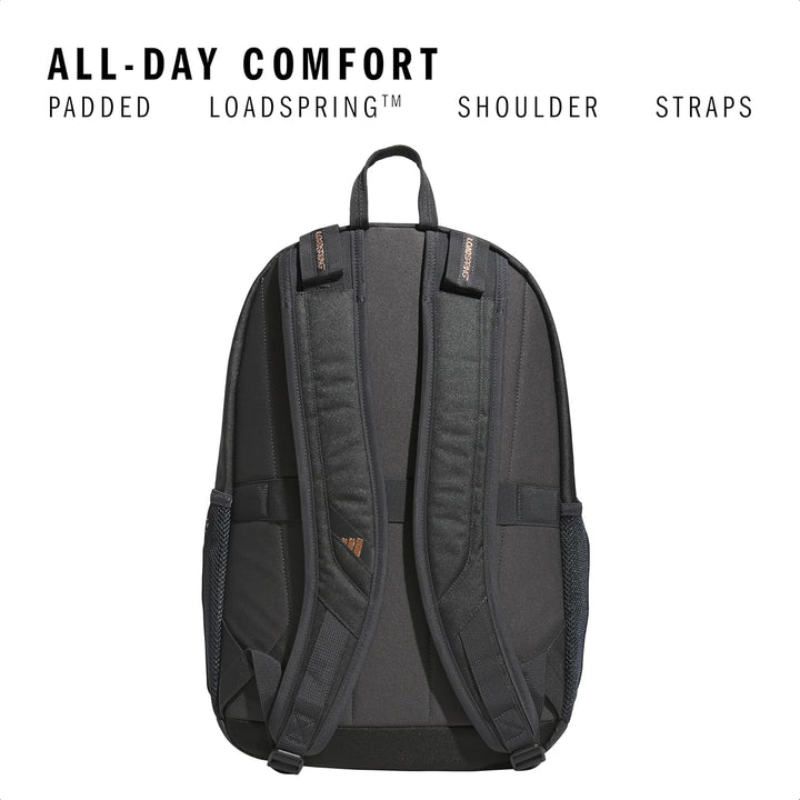 Mochila unisex adidas Prime para trabajo, bolsa para laptop, mochil...