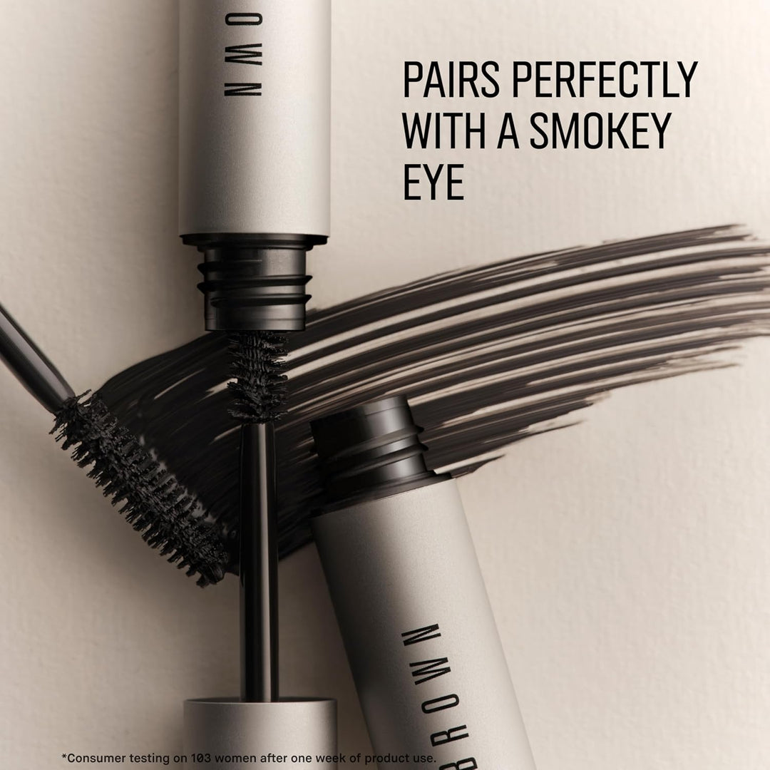Bobbi Brown Smokey Eye Mascara | Máscara voluminizadora de larga du...