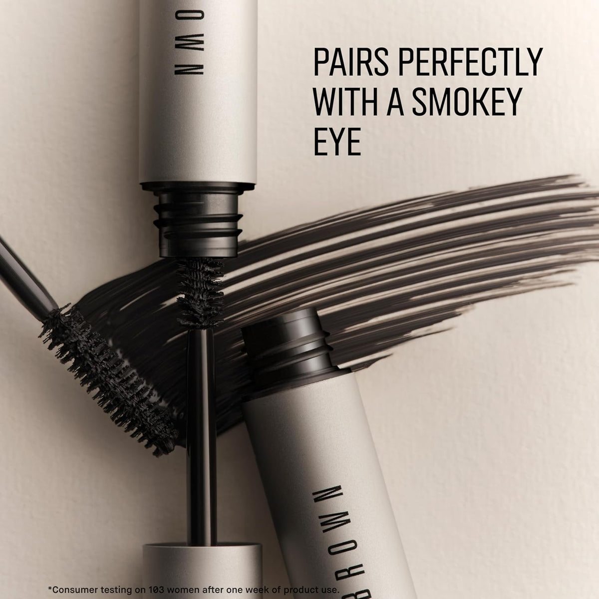Bobbi Brown Smokey Eye Mascara | Máscara voluminizadora de larga
