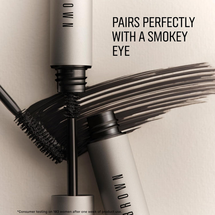 Bobbi Brown Smokey Eye Mascara | Máscara voluminizadora de larga du...