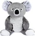 HUGIMALS Quinn The Koala - Peluche sensorial pesado y cómodo de 20 pulgadas, 4.5 libras, lindo, grande, sin perfume, lavable, calmante para el cuidado personal, animal de peluche para niños