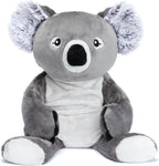 HUGIMALS Quinn The Koala - Peluche sensorial pesado y cómodo de 20 pulgadas, 4.5 libras, lindo, grande, sin perfume, lavable, calmante para el cuidado personal, animal de peluche para niños
