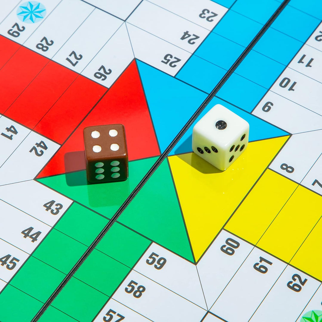 Ludo - Juego de mesa plegable magnético para viajes 975