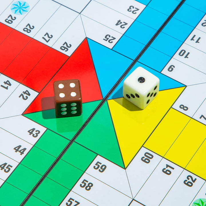 Ludo - Juego de mesa plegable magnético para viajes 975