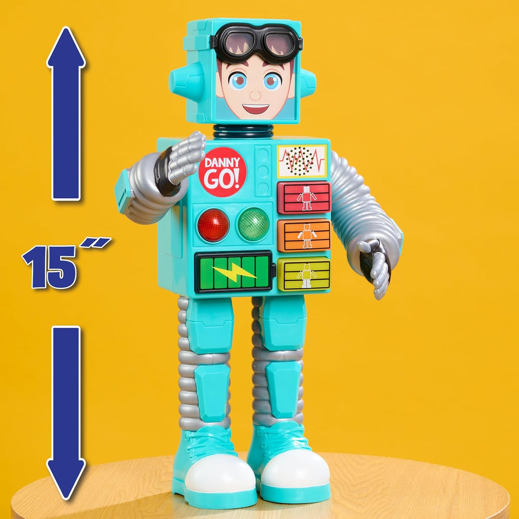 Danny Go! Robot Dancing, Juguete interactivo de baile programable