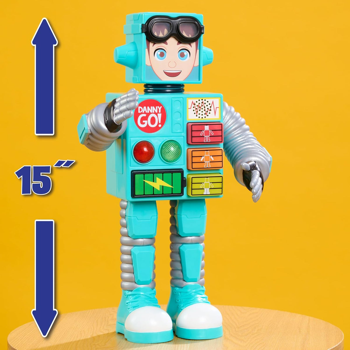 Danny Go! Robot Dancing, Juguete interactivo de baile programable