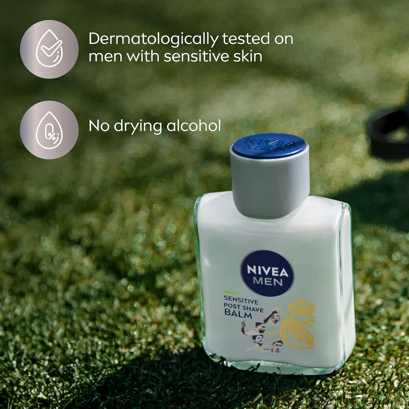 Bálsamo para después de afeitar Nivea Men Sensitive