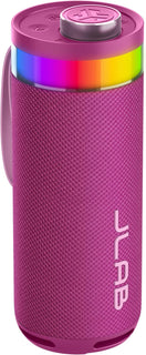 JLab, Go Party, Altavoz Bluetooth portátil, impermeable, iluminació...