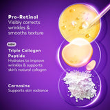 Olay Crema de noche de retinol para mujer, MAX, antienvejecimiento,...