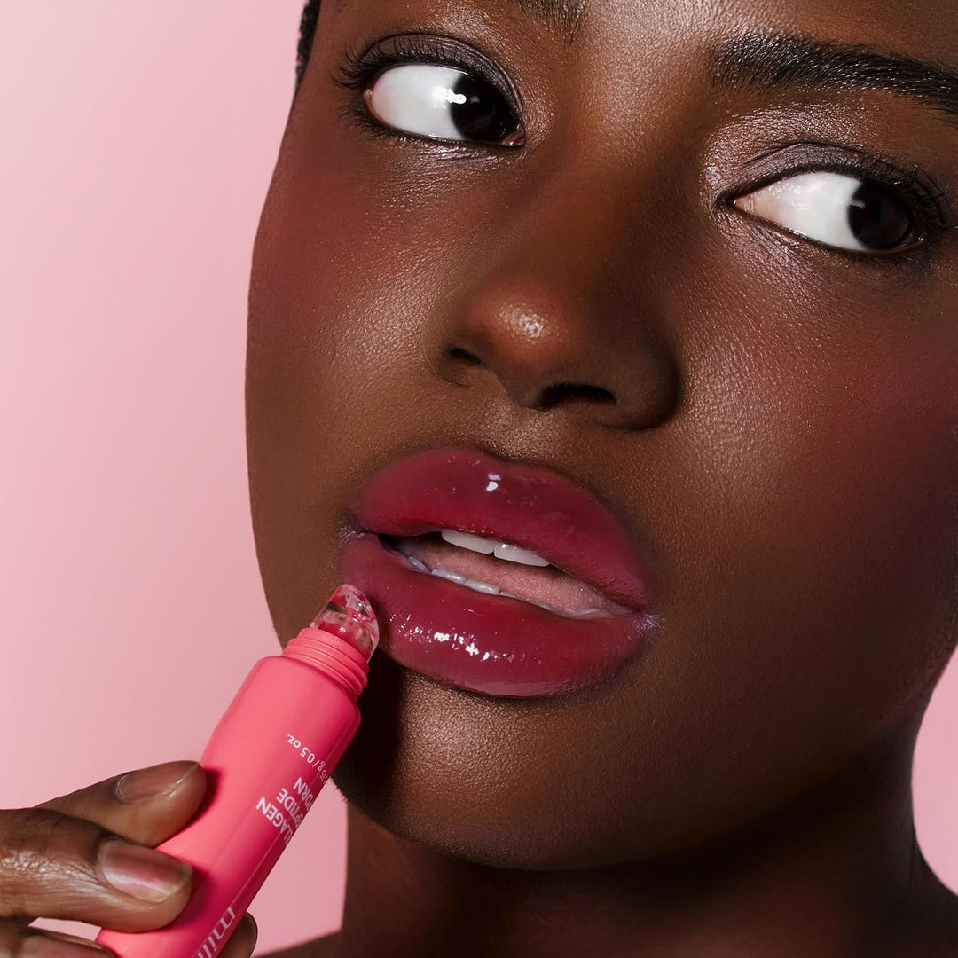 milktouch Bálsamo labial de colágeno vegano que brilla intensamente...