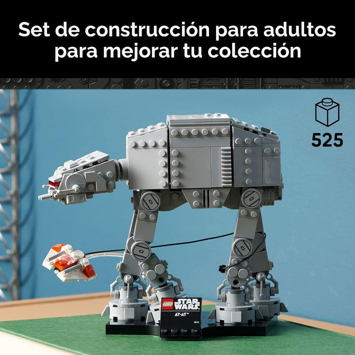 LEGO Star Wars AT-AT Walker - Juego de construcción para adultos, a...