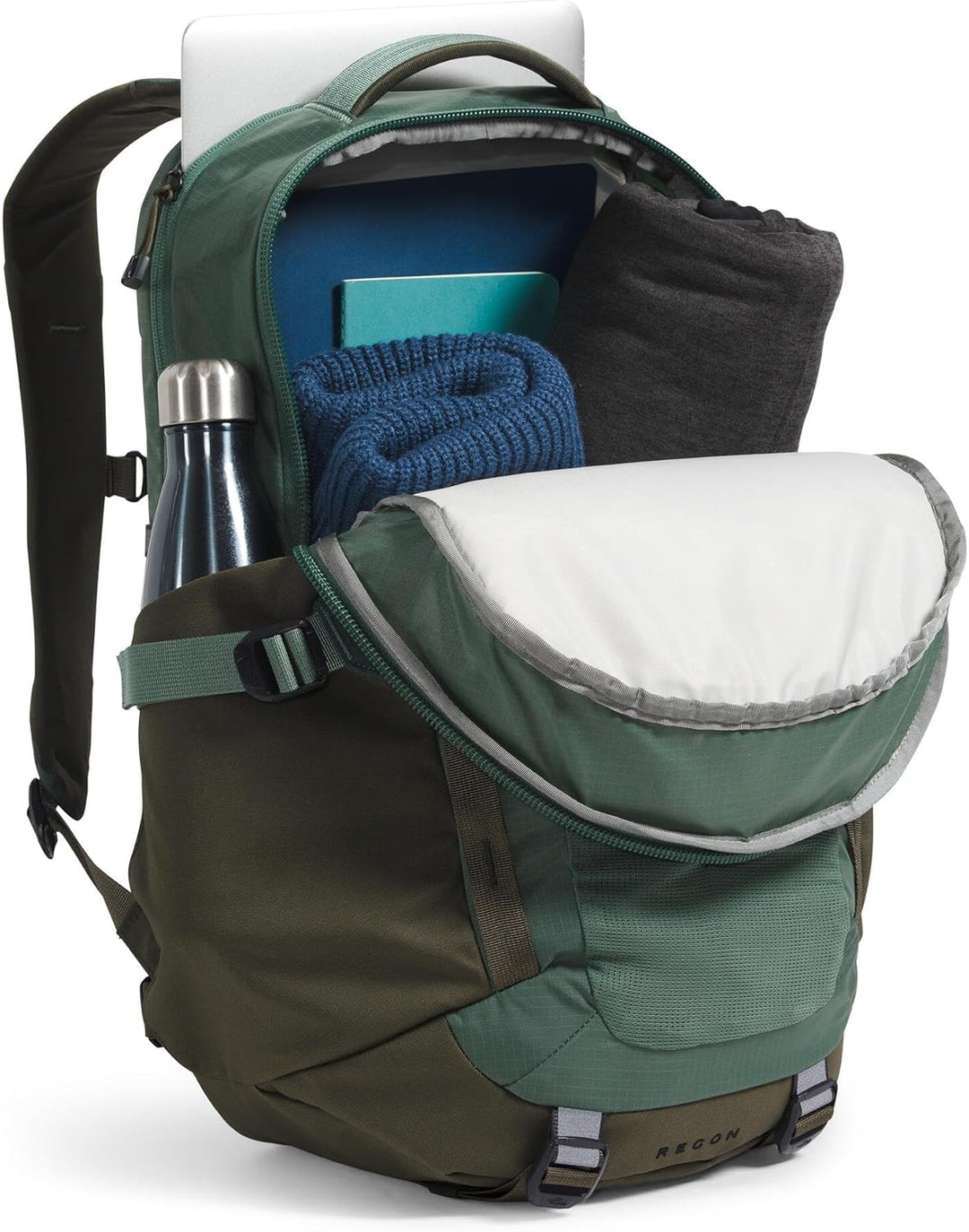 The North Face Recon Mochila para laptop de todos los días | Mochil...