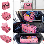 Organizador y almacenamiento para maletero de automóvil