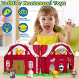 KMUYSL Juguetes para niños y niñas de 1 años set de juego