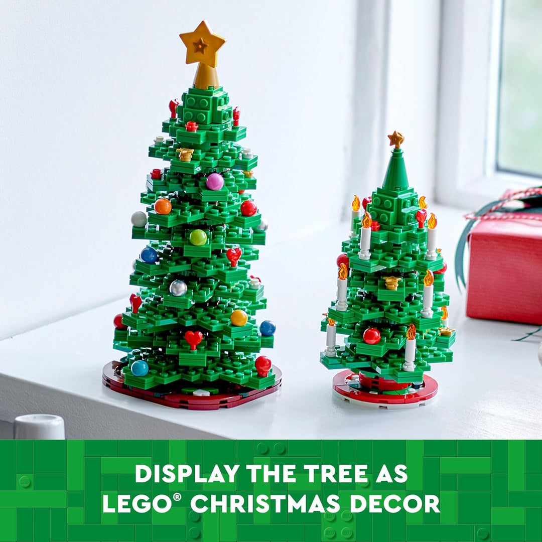 LEGO Árbol de Navidad Juguetes de construcción para niños