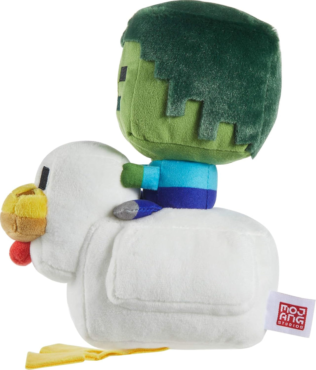 Mattel Minecraft - Juguete de peluche Zombie Chicken