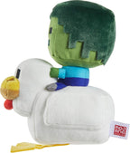 Mattel Minecraft - Juguete de peluche Zombie Chicken