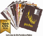 Revell Harry Potter Diagon Alley 3D Book Nook Kit de rompecabezas de madera