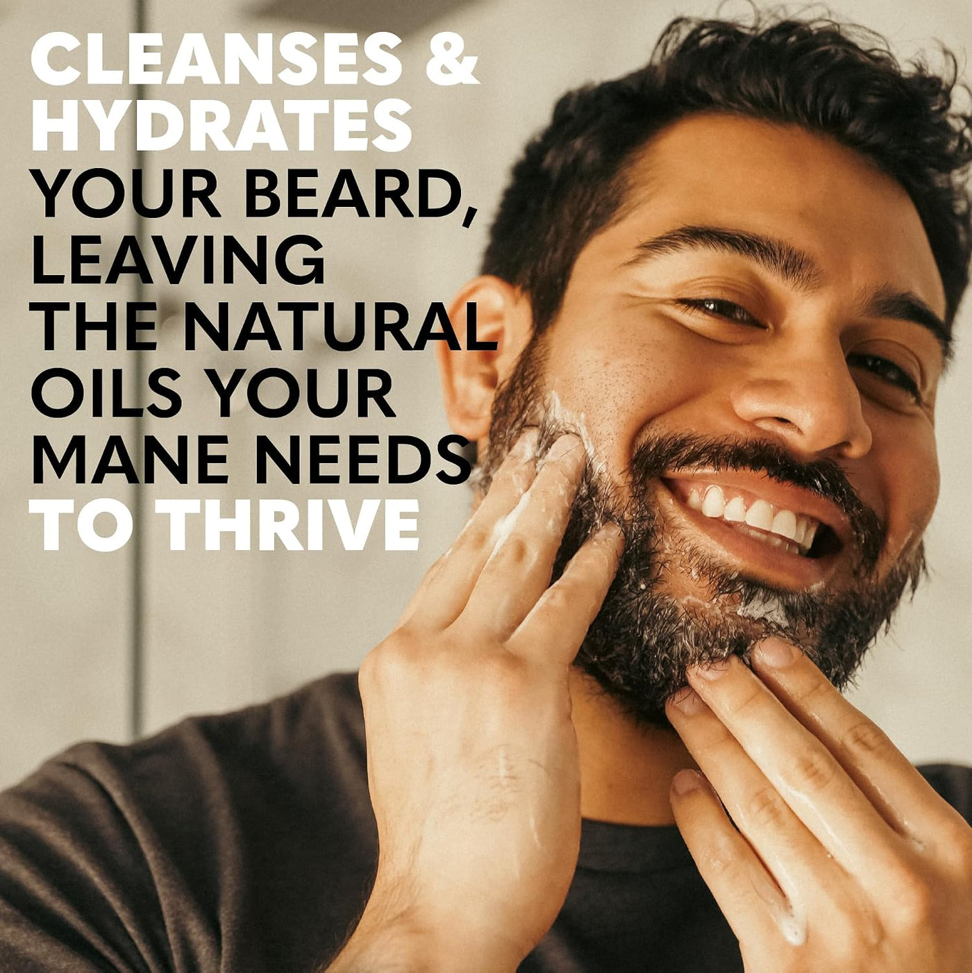 Beard Club - Kit de aseo para hombre y recortadora de barba para ho...