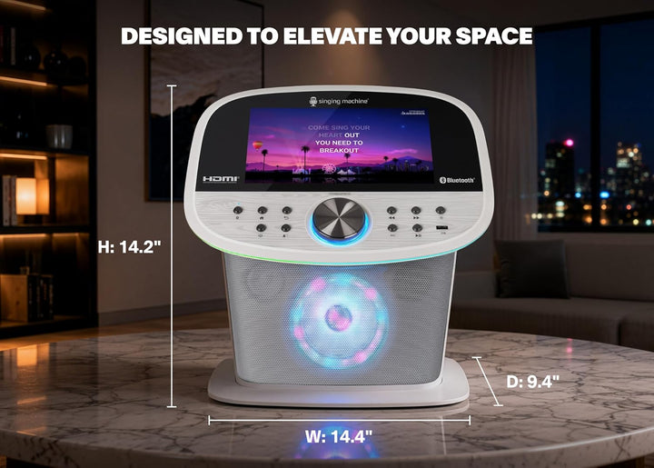 Singing Machine Platinum Plus \u2013 Máquina de Karaoke Wi-Fi para...