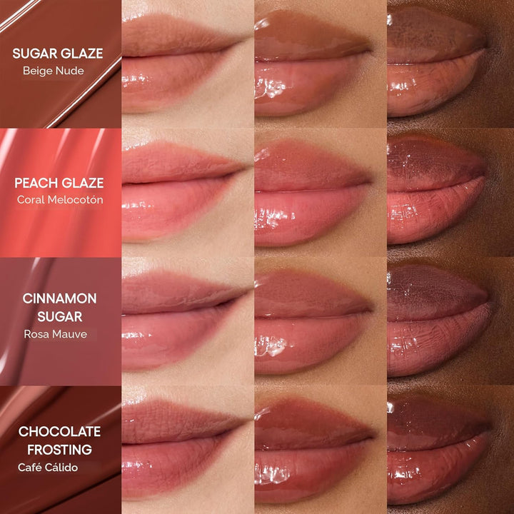 LANEIGE - Suero labial brillante Glaze Craze: Suero labial hidratan...