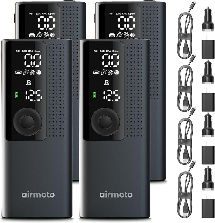 Airmoto and Power Kit Bundle Deal - Paquete de 4 unidades - Inflado...