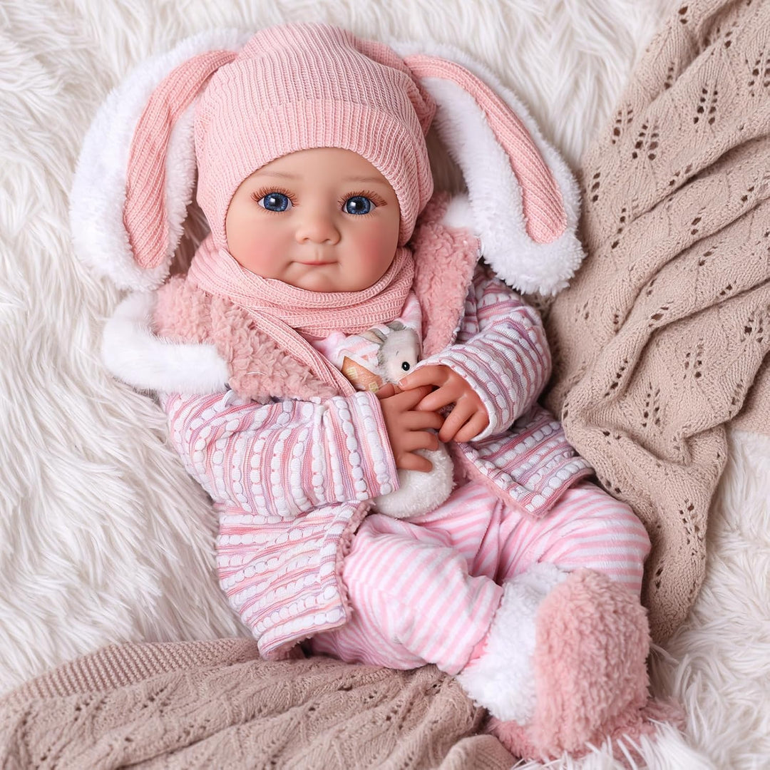 BABESIDE Muñecas de bebé Reborn \u2013 Muñeca realista de cuerpo su...