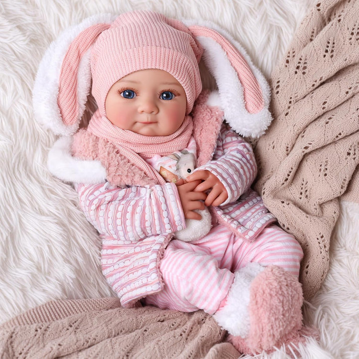 BABESIDE Muñecas de bebé Reborn \u2013 Muñeca realista de cuerpo su...