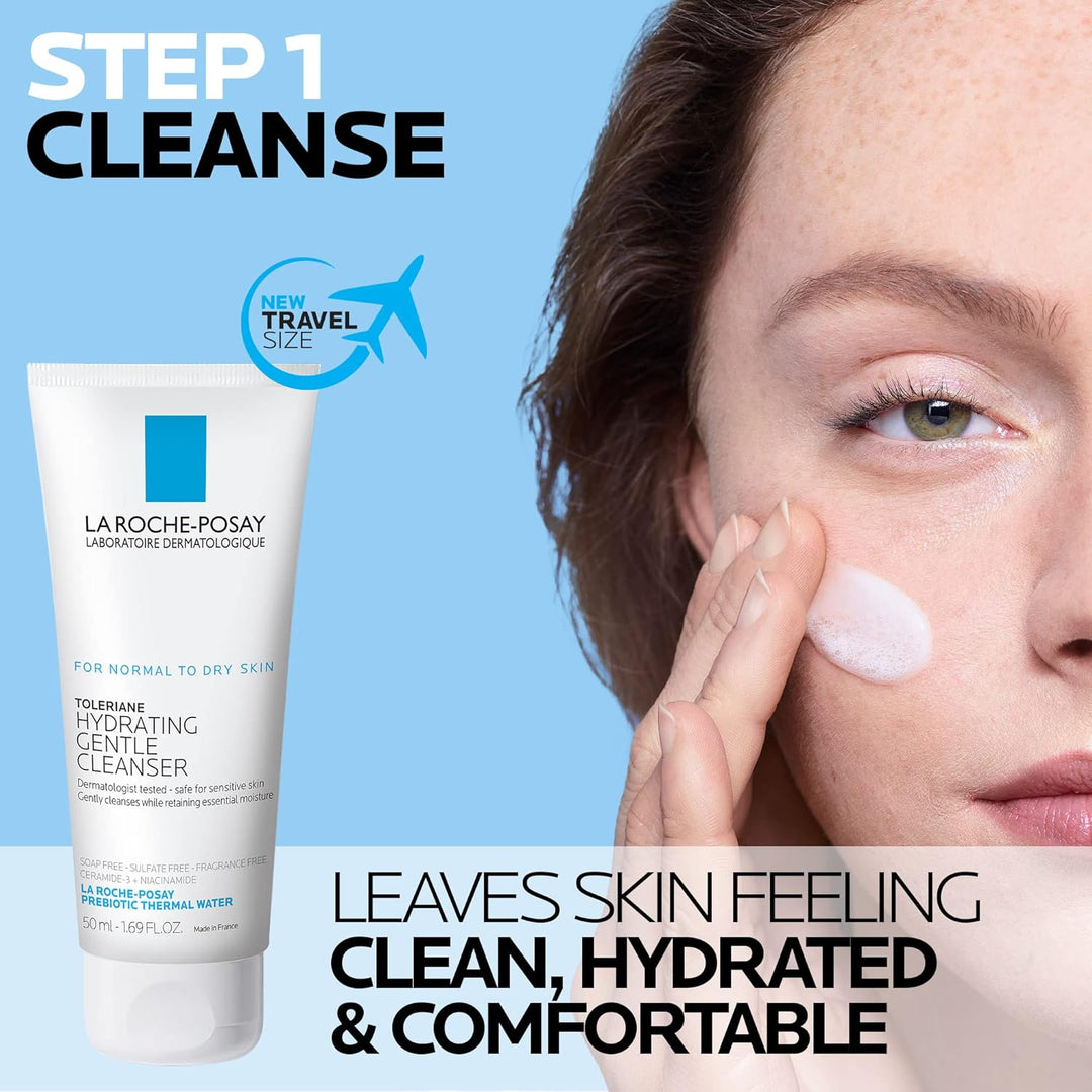 La Roche-Posay Toleriane Double Repair Face Moisturizer, Daily Mois...