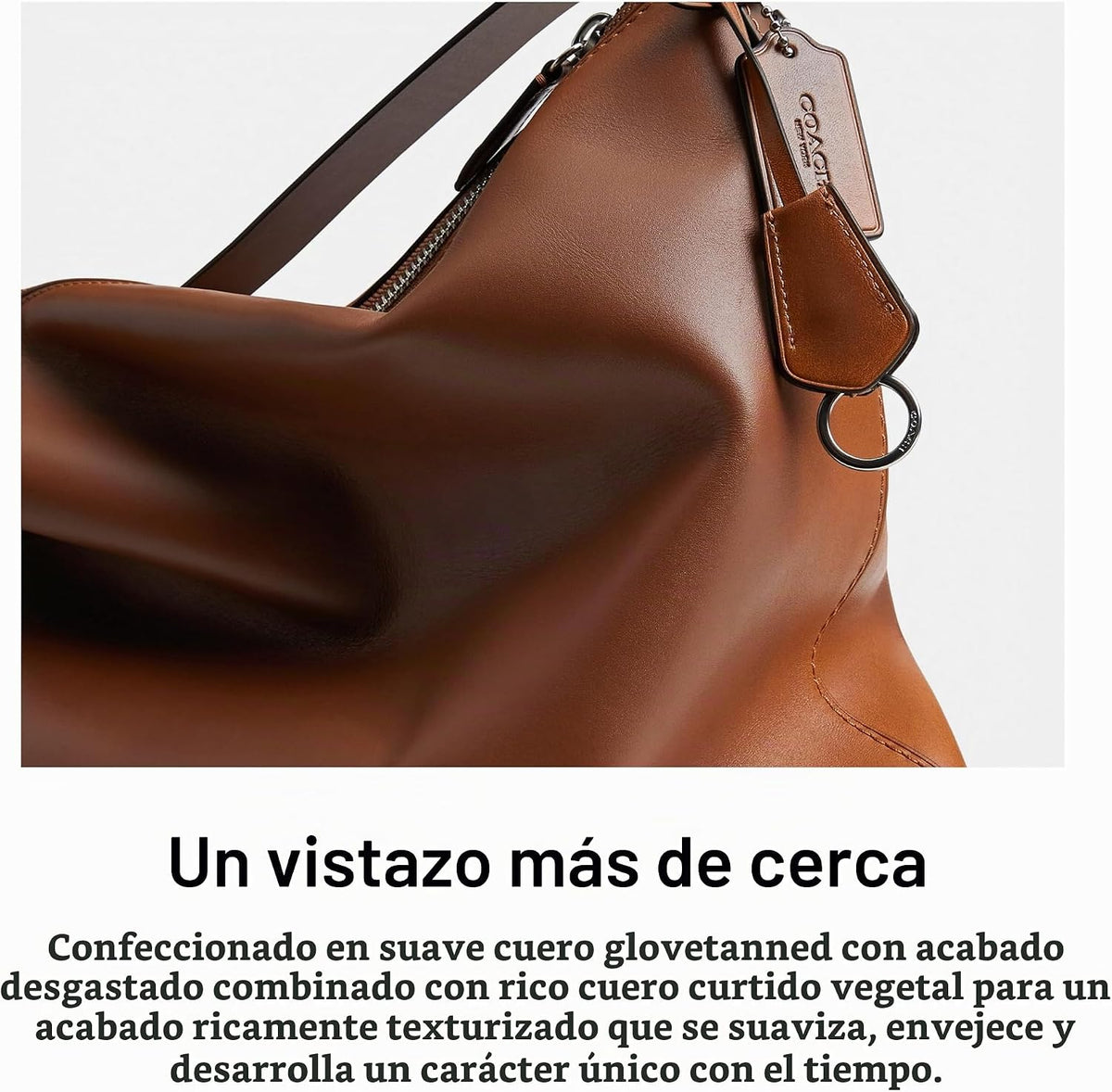Coach Mott Messenger 38 para hombre