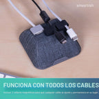 Smartish Magnetic Cord Holder, Cable Wrangler, Nightstand & Desk Organizer