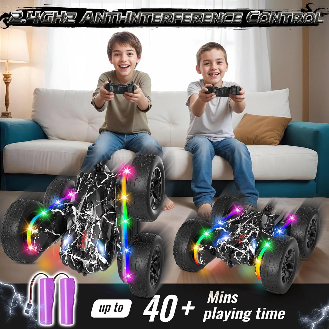 Terucle Coches RC Juguetes para Niños Coche de Control Remoto 2.4 G...