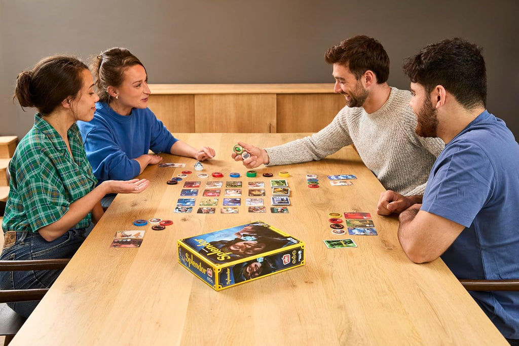 Splendor, juego de mesa (idioma español no garantizado)