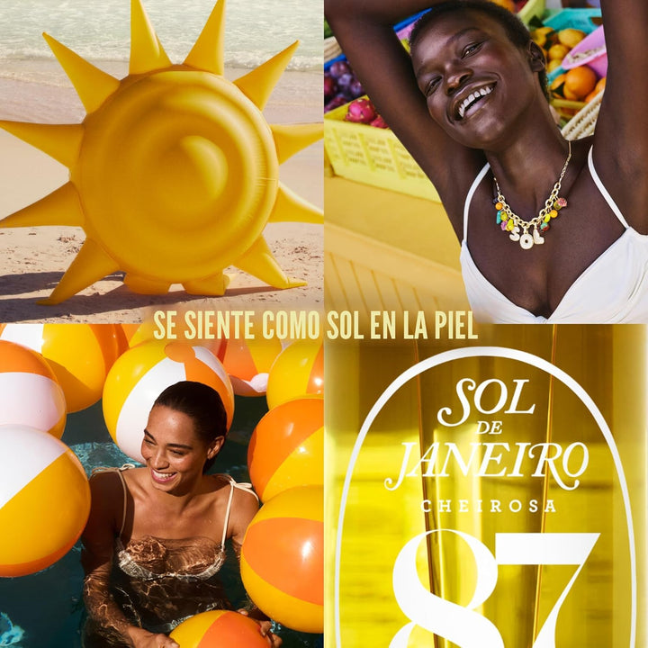 Sol de Janeiro - Bruma de perfume para cabello y cuerpo