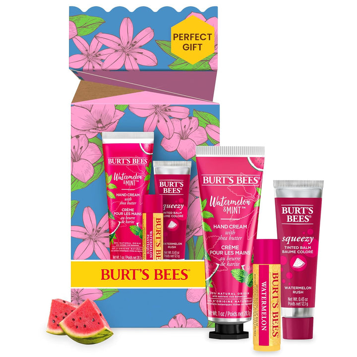Burt's Bees Regalos para el día de la madre para mamá, 3 produc...