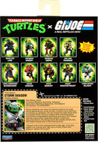 Teenage Mutant Ninja Tortugas x G.I. Joe: Storm Shadow x Slash
